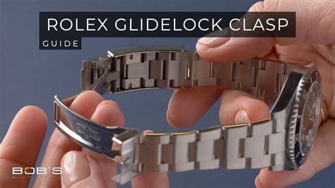 glide lock rolex|rolex glide lock review.